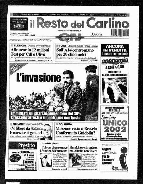 Il Resto del Carlino : giornale dell'Emilia